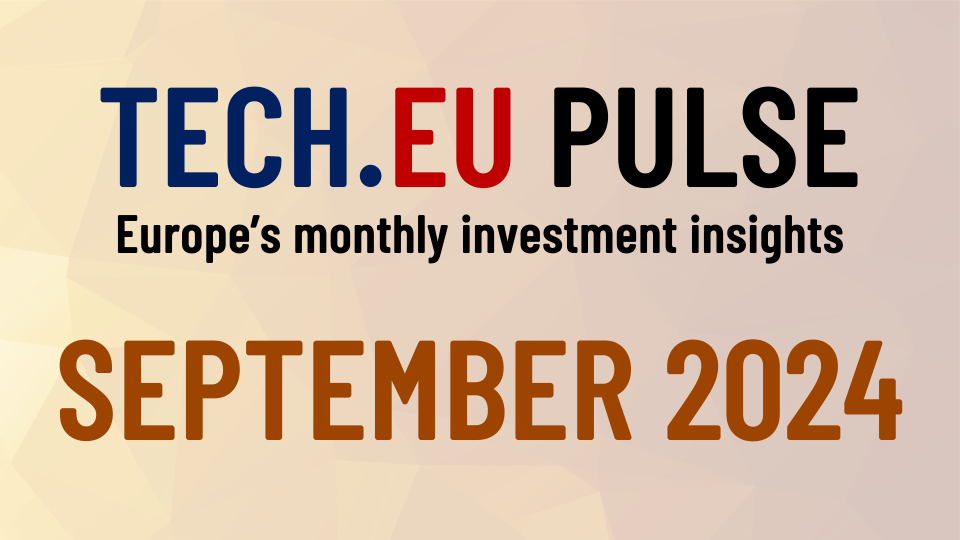 European tech investment in September: key trends revealed (free report)
